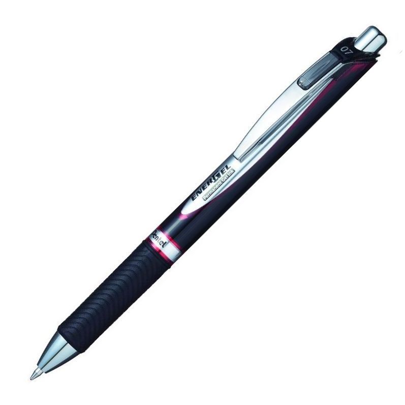 Pentel EnerGel BLP77 Gelový roller permanentní 0,7 mm - červený