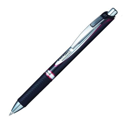Obrázek produktu: Pentel EnerGel BLP77 Gelový roller permanentní 0,7 mm - červený
