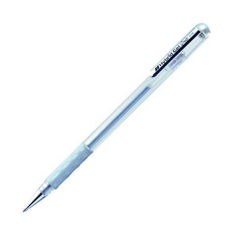 Obrázek produktu: Pentel Gelový roller se třpytivým efektem - stříbrná