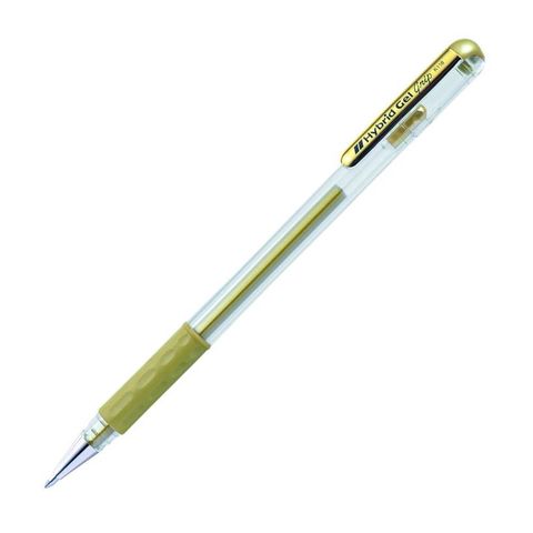 Obrázek produktu: Pentel Gelový roller se třpytivým efektem - zlatá