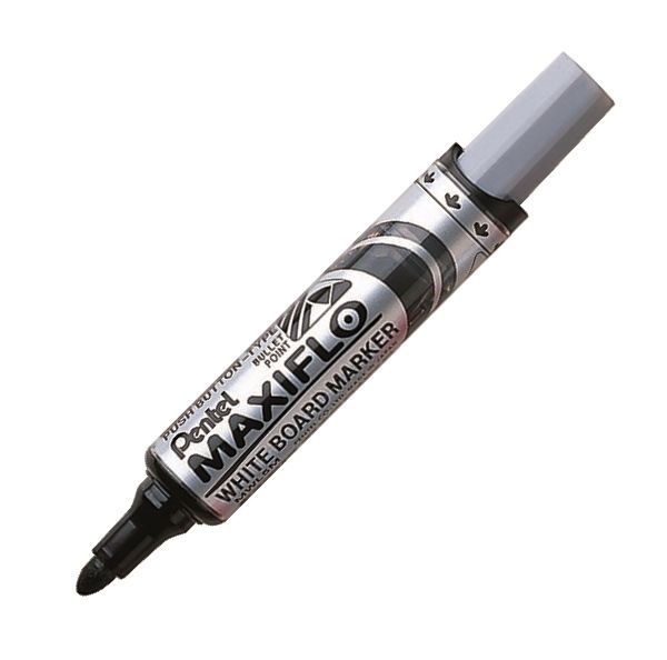 Popisovač na bílé tabule Pentel Maxiflo - černý