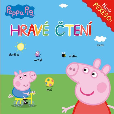 Obrázek produktu: Peppa Pig - Hravé čtení s pexesem