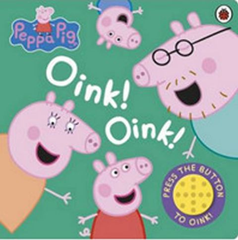 Obrázek produktu: Peppa Pig - Oink! Oink!