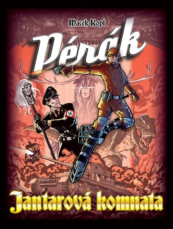 Pérák 2 - Jantarová komnata - Petr Macek