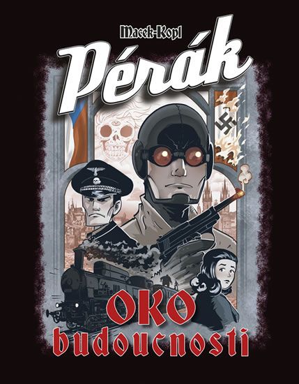 Obrázek produktu: Pérák - Oko budoucnosti