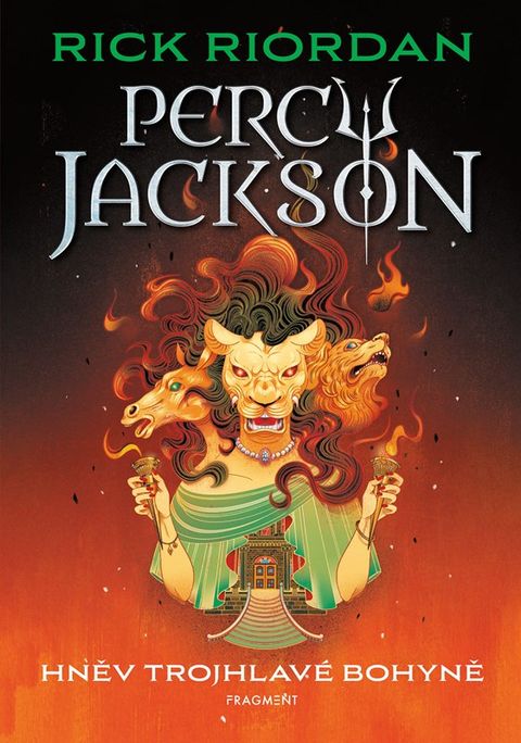 Obrázek produktu: Percy Jackson – Hněv trojhlavé bohyně