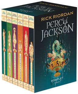 Obrázek produktu: PERCY JACKSON - komplet - box
