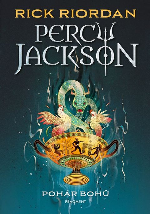 Obrázek produktu: Percy Jackson - Pohár bohů
