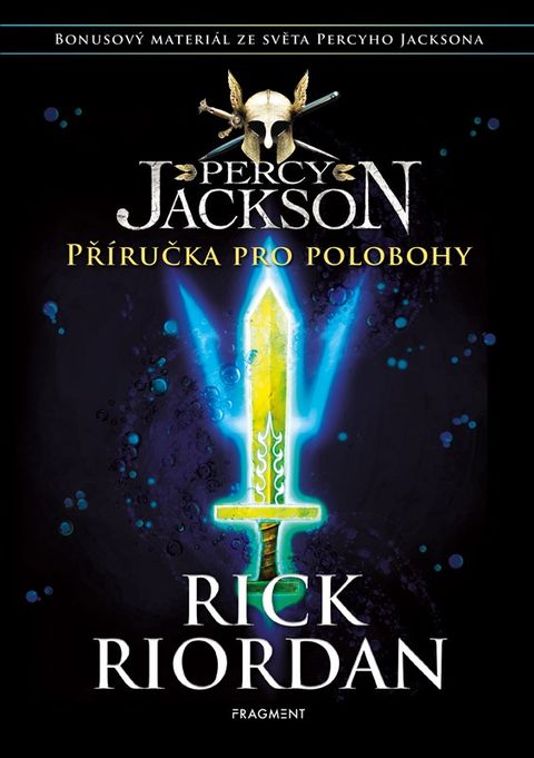 Obrázek produktu: Percy Jackson – Příručka pro polobohy