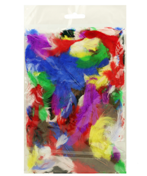 Obrázek produktu: Peří barevné 10g mix barev