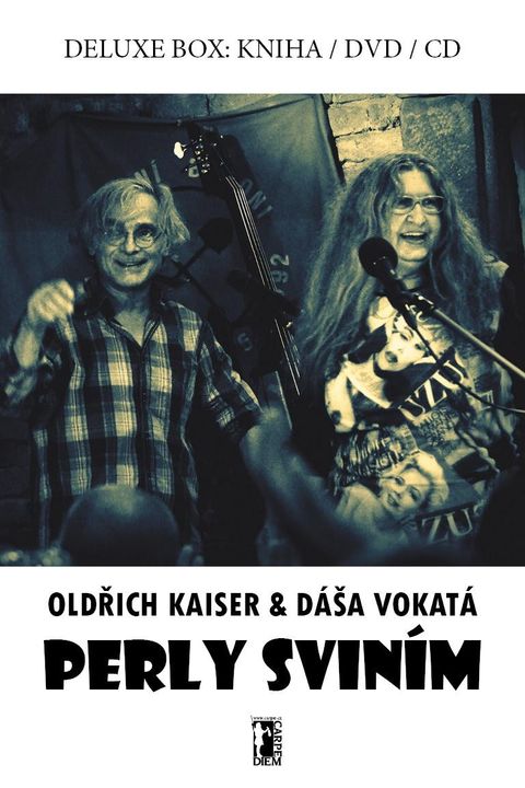 Obrázek produktu: Perly sviním - BOX (Kniha + DVD + CD)