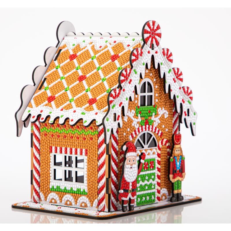 Perníková chaloupka 3D