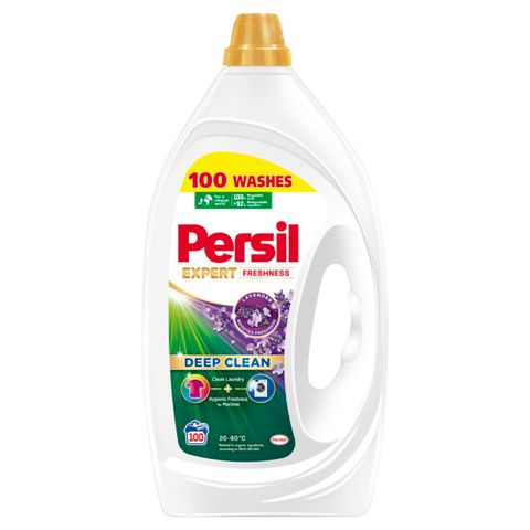 Obrázek produktu: Persil Expert gel DEEP CLEAN Color - 100 dávek s vůní levandule
