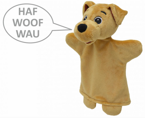 Obrázek produktu: Pes 26 cm, zvukový maňásek