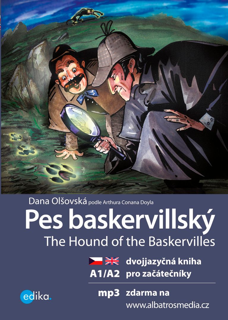 Pes baskervillský A1/A2 - Dana Olšovská