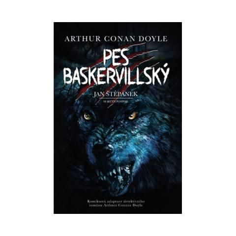 Pes baskervillský - grafický román - Arthur Conan Doyle