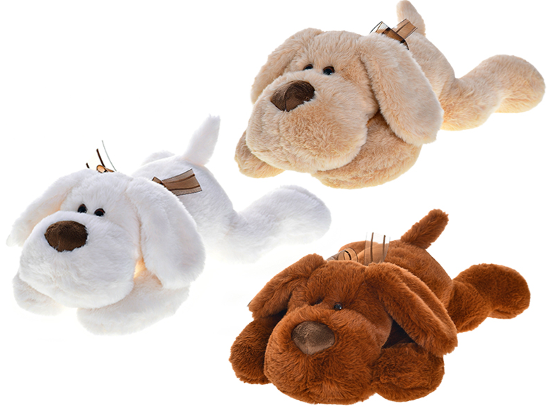 Pes plyšový 40 cm, mix barev