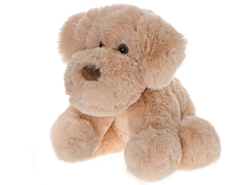 Pes plyšový sedící