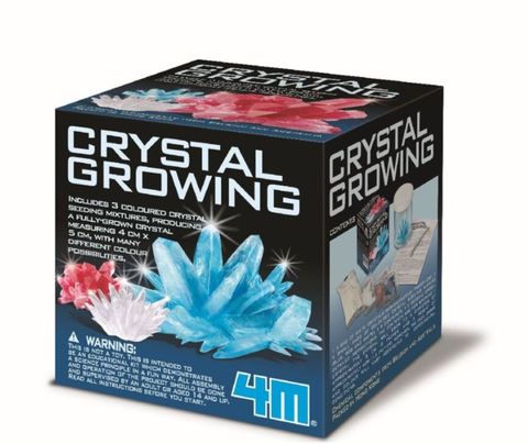 Obrázek produktu: Pěstování krystalů M4