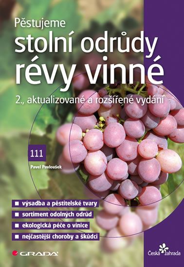 Levně Pěstujeme stolní odrůdy révy vinné