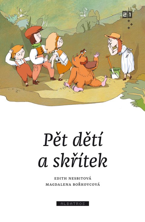 Obrázek produktu: Pět dětí a skřítek