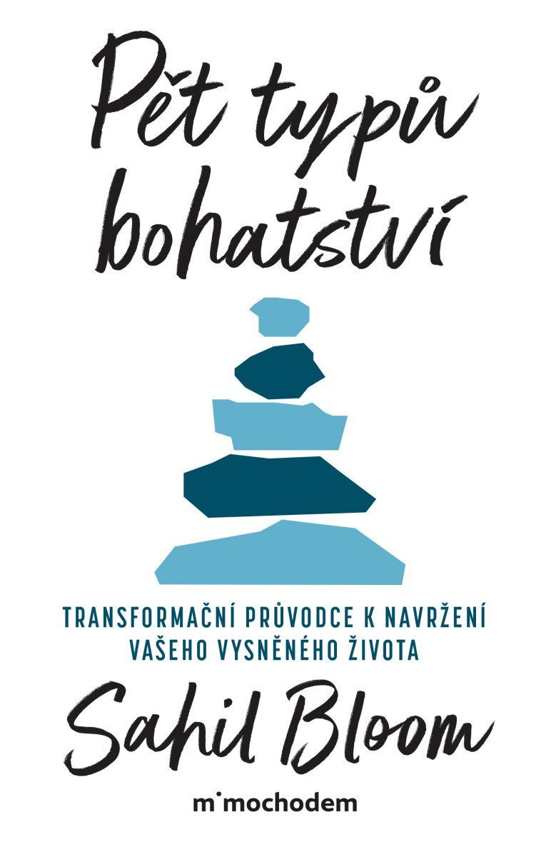 Levně Pět typů bohatství