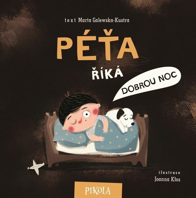 Levně Péťa říká dobrou noc