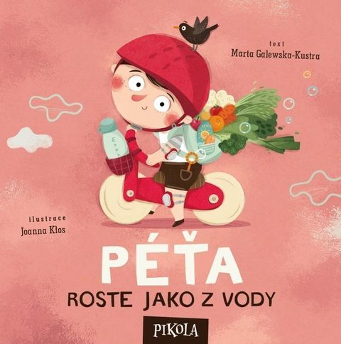 Obrázek produktu: Péťa roste jako z vody