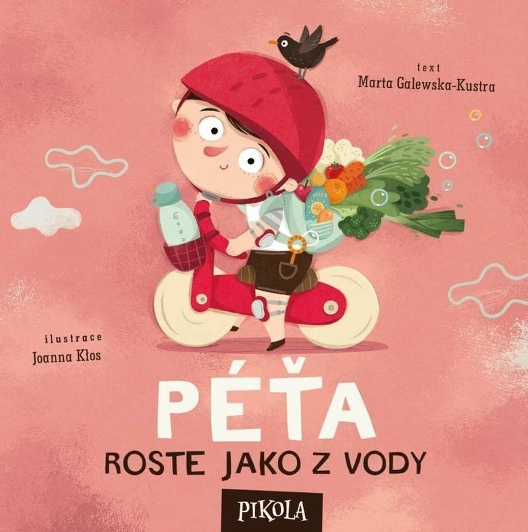 Levně Péťa roste jako z vody