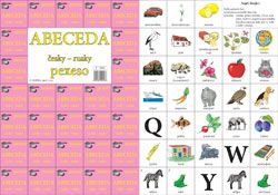 Obrázek produktu: Pexeso česky - rusky Abeceda