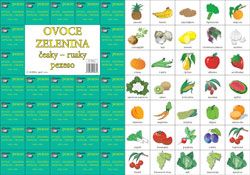 Obrázek produktu: Pexeso česky - rusky Ovoce,zelenina
