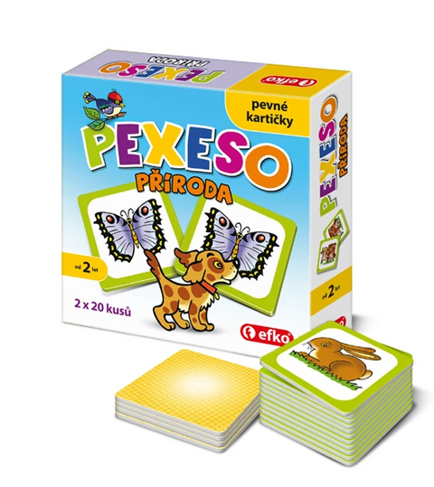 Obrázek produktu: Pexeso Příroda Baby