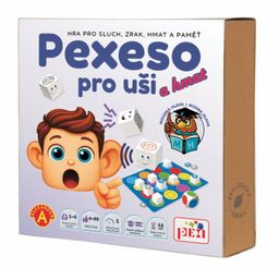 Obrázek produktu: Pexeso pro uši a hmat