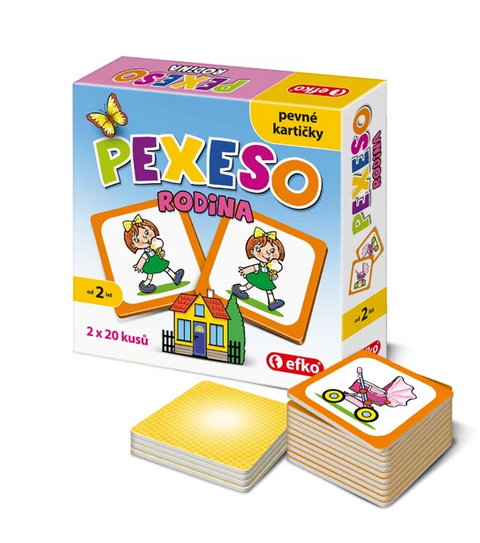 Obrázek produktu: Pexeso Rodina Baby