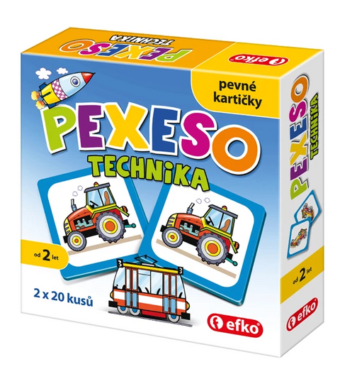 Obrázek produktu: Pexeso Technika Baby