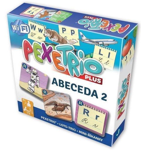 Obrázek produktu: Pexetrio - ABECEDA 2 PLUS /NOVÉ/