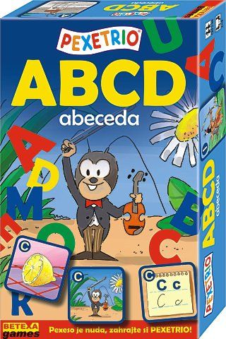 Pexetrio - Abeceda