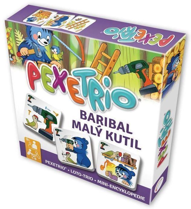 Pexetrio - BARIBAL Malý kutil /NOVÉ/