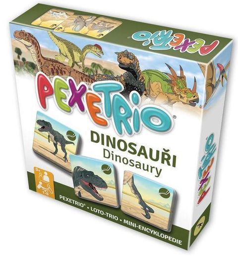 Obrázek produktu: Pexetrio - Dinosauři /NOVÉ/