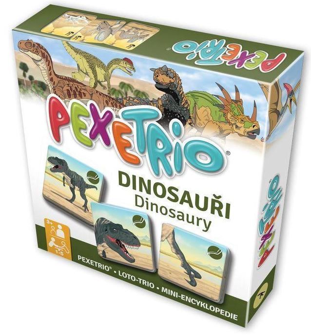 Pexetrio - Dinosauři