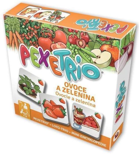 Obrázek produktu: Pexetrio - Ovoce a zelenina /NOVÉ/