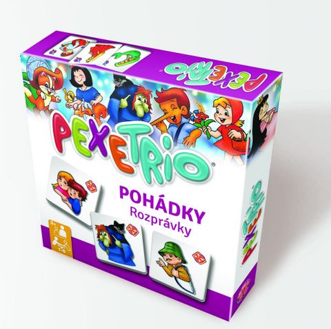 Obrázek produktu: Pexetrio Pohádky