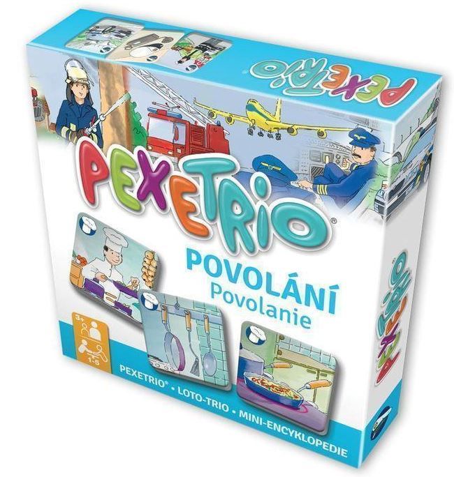 Pexetrio - Povolání /NOVÉ/