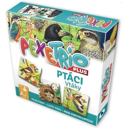 Obrázek produktu: Pexetrio - Ptáci PLUS /NOVÉ/
