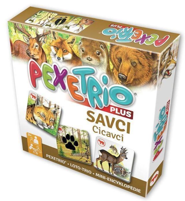 Pexetrio - Savci PLUS /NOVÉ/