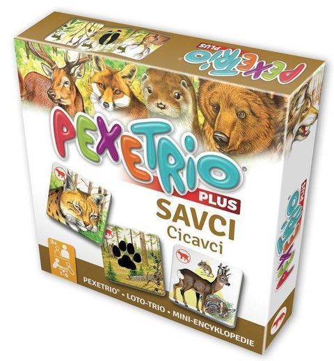 Obrázek produktu: Pexetrio - Savci PLUS /NOVÉ/