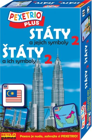 Obrázek produktu: Pexetrio - Státy a jejich symboly 2