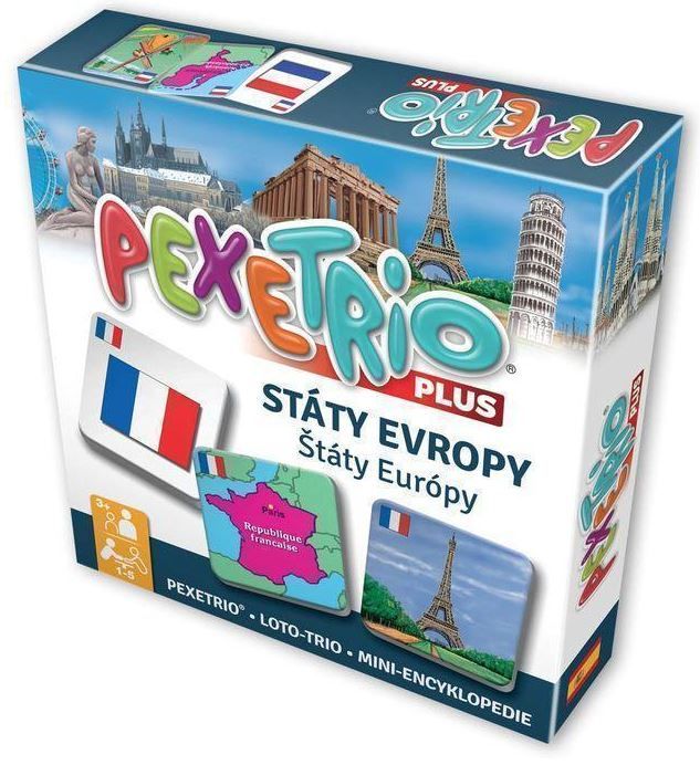 Pexetrio - Státy Evropy PLUS /NOVÉ/
