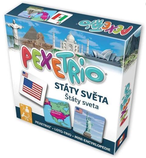 Obrázek produktu: Pexetrio - Státy světa /NOVÉ/
