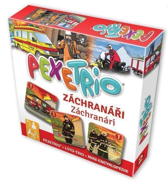 Pexetrio - Záchranáři /NOVÉ/